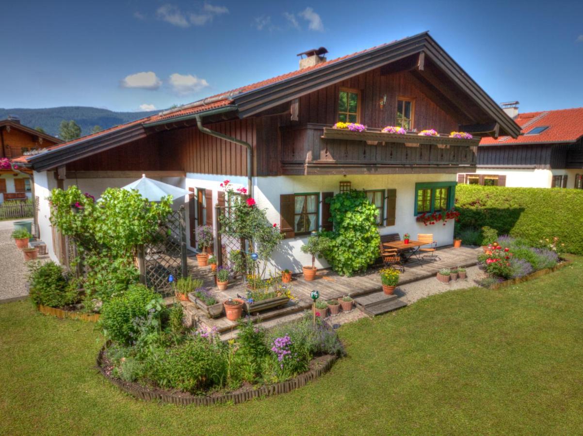 Ferienwohnung Annelies - Chiemgau Karte Inzell Exterior photo